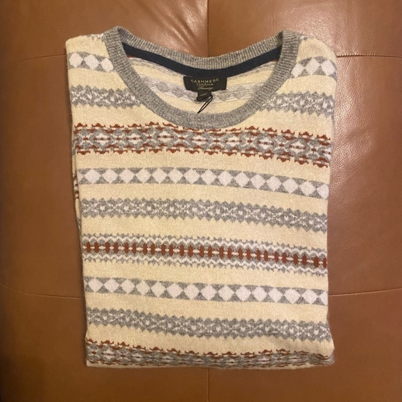 Men’s 100% Cashmere Sweater
